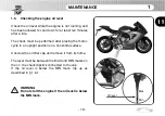 Предварительный просмотр 106 страницы MV Agusta 2011 F3 675 Maintenace Manual