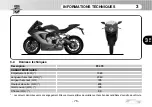 Предварительный просмотр 248 страницы MV Agusta 2011 F3 675 Maintenace Manual