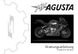 Предварительный просмотр 260 страницы MV Agusta 2011 F3 675 Maintenace Manual