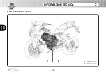 Предварительный просмотр 417 страницы MV Agusta 2011 F3 675 Maintenace Manual