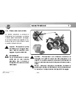 Предварительный просмотр 53 страницы MV Agusta 2012 Brutale 675 Maintenance Manual