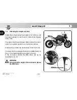 Предварительный просмотр 97 страницы MV Agusta 2012 Brutale 675 Maintenance Manual