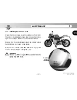 Предварительный просмотр 100 страницы MV Agusta 2012 Brutale 675 Maintenance Manual