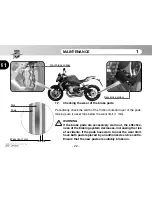 Предварительный просмотр 103 страницы MV Agusta 2012 Brutale 675 Maintenance Manual