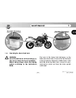 Предварительный просмотр 104 страницы MV Agusta 2012 Brutale 675 Maintenance Manual