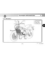 Предварительный просмотр 308 страницы MV Agusta 2012 Brutale 675 Maintenance Manual