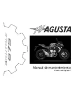 Предварительный просмотр 322 страницы MV Agusta 2012 Brutale 675 Maintenance Manual