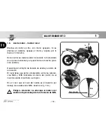 Предварительный просмотр 337 страницы MV Agusta 2012 Brutale 675 Maintenance Manual