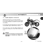 Предварительный просмотр 340 страницы MV Agusta 2012 Brutale 675 Maintenance Manual