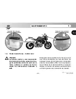 Предварительный просмотр 344 страницы MV Agusta 2012 Brutale 675 Maintenance Manual