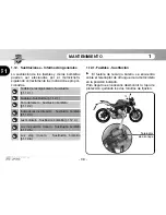 Предварительный просмотр 357 страницы MV Agusta 2012 Brutale 675 Maintenance Manual