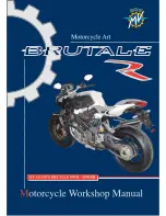 MV Agusta Brutale 1090 Workshop Manual preview