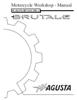 MV Agusta BRUTALE 750 ORO Workshop Manual preview