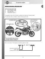 Preview for 13 page of MV Agusta BRUTALE 750 ORO Workshop Manual