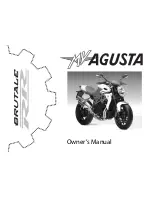 Preview for 2 page of MV Agusta BRUTALE 800 RR Owner'S Manual