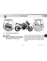 Preview for 142 page of MV Agusta BRUTALE 800 RR Owner'S Manual