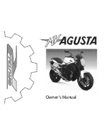 Предварительный просмотр 2 страницы MV Agusta Brutale R Owner'S Manual