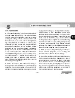 Предварительный просмотр 26 страницы MV Agusta Brutale R Owner'S Manual