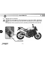 Preview for 115 page of MV Agusta Brutale R Owner'S Manual