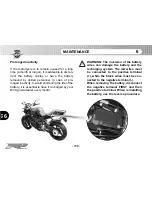 Предварительный просмотр 169 страницы MV Agusta Brutale R Owner'S Manual