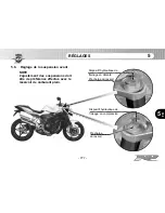 Предварительный просмотр 310 страницы MV Agusta Brutale R Owner'S Manual