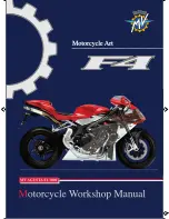 Предварительный просмотр 1 страницы MV Agusta F4 1000 S Workshop Manual