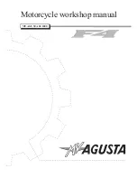 Предварительный просмотр 3 страницы MV Agusta F4 1000 S Workshop Manual