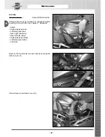 Предварительный просмотр 56 страницы MV Agusta F4 1000 S Workshop Manual