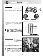 Предварительный просмотр 65 страницы MV Agusta F4 1000 S Workshop Manual
