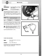 Предварительный просмотр 72 страницы MV Agusta F4 1000 S Workshop Manual