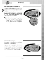 Предварительный просмотр 92 страницы MV Agusta F4 1000 S Workshop Manual