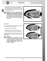 Предварительный просмотр 94 страницы MV Agusta F4 1000 S Workshop Manual