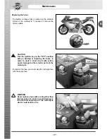 Предварительный просмотр 103 страницы MV Agusta F4 1000 S Workshop Manual