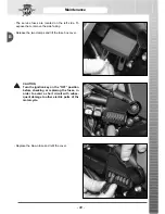 Предварительный просмотр 104 страницы MV Agusta F4 1000 S Workshop Manual