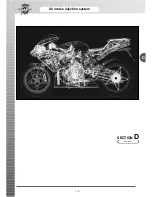 Предварительный просмотр 137 страницы MV Agusta F4 1000 S Workshop Manual