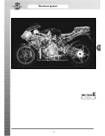 Предварительный просмотр 157 страницы MV Agusta F4 1000 S Workshop Manual