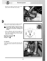 Предварительный просмотр 176 страницы MV Agusta F4 1000 S Workshop Manual