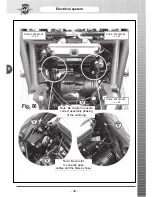 Предварительный просмотр 196 страницы MV Agusta F4 1000 S Workshop Manual