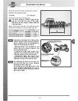 Предварительный просмотр 245 страницы MV Agusta F4 1000 S Workshop Manual