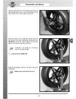 Предварительный просмотр 283 страницы MV Agusta F4 1000 S Workshop Manual