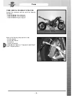 Предварительный просмотр 300 страницы MV Agusta F4 1000 S Workshop Manual