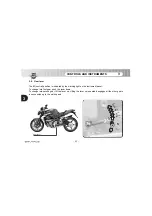 Предварительный просмотр 54 страницы MV Agusta F4 BRUTALE 910 S Use And Maintenance Manual