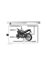 Предварительный просмотр 84 страницы MV Agusta F4 BRUTALE 910 S Use And Maintenance Manual