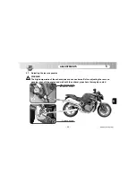 Предварительный просмотр 91 страницы MV Agusta F4 BRUTALE 910 S Use And Maintenance Manual