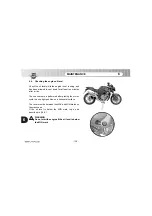 Предварительный просмотр 108 страницы MV Agusta F4 BRUTALE 910 S Use And Maintenance Manual