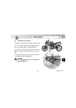 Предварительный просмотр 111 страницы MV Agusta F4 BRUTALE 910 S Use And Maintenance Manual