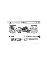 Предварительный просмотр 115 страницы MV Agusta F4 BRUTALE 910 S Use And Maintenance Manual