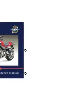 MV Agusta F4 BRUTALE Use And Maintenance Manual предпросмотр