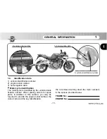 Предварительный просмотр 15 страницы MV Agusta F4 BRUTALE Use And Maintenance Manual