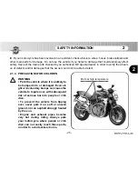 Предварительный просмотр 27 страницы MV Agusta F4 BRUTALE Use And Maintenance Manual